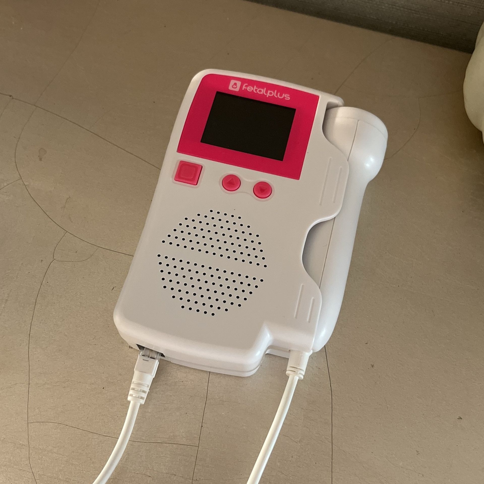 Fetal Plus Heart Rate Monitor