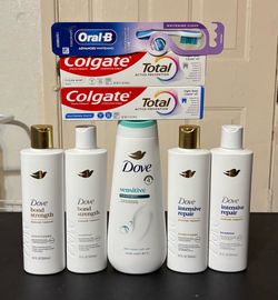 Dove & Colgate