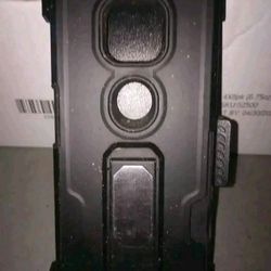 Black Thousandgear Motorola Moto G Power 2021 Holster Clip Kickstand Case