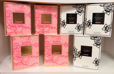Victoria's Secret Crush & Wicked Eau de Parfum Lot