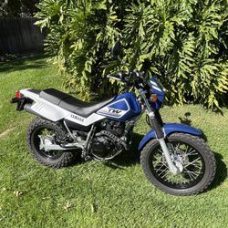 2017 Yamaha TW 200