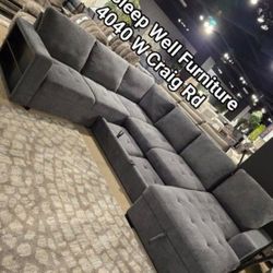 💥 Sectional Sofa Sleeper 💥 Furniture Queen Bedrooms, Dining Avail