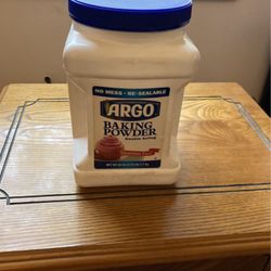 Argo Baking Powder 