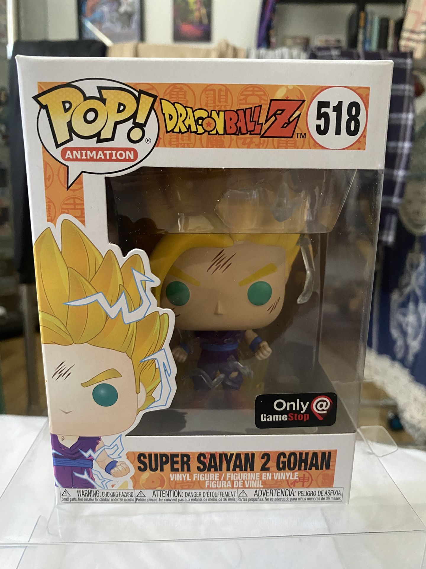 Dragon Ball Z SSJ2 Gohan Funko Pop