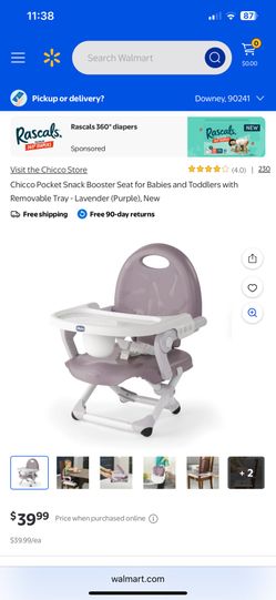 New Portable Booster Seat