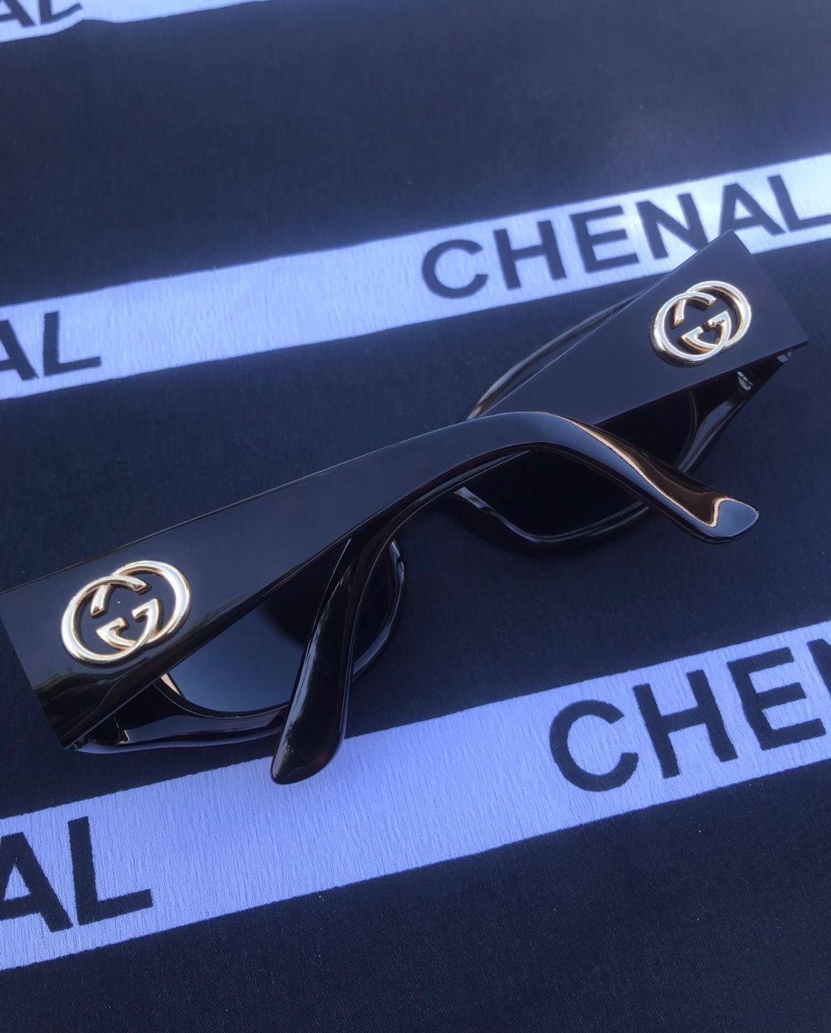 Vintage GUCCI Eyeglasses /S Cool Eyewear ~ 50 / 19 • 125 Tortoise BROWN