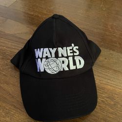 Wayne’s World Adjustable Movie Prop Hat