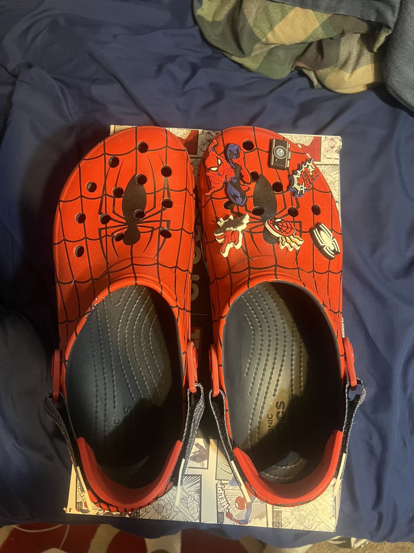 Spider-Man Crocs