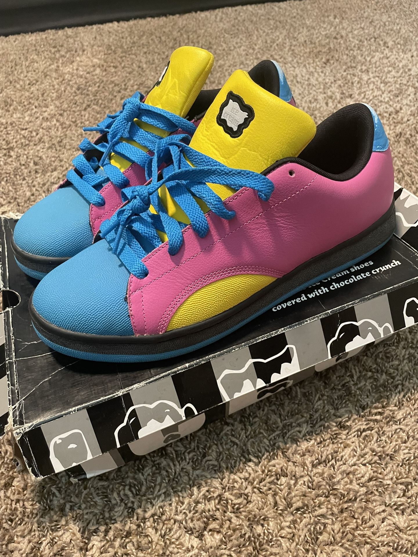 Reebok BBC Ice Cream Pharrell Boardflip 2 size 10.5 Men Shoes Icecream Bbc Ice Cream BoardFlip 2 TK | Grailed main image 2