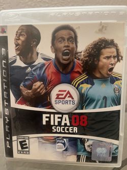 PS3 FIFA 08 SOCCER