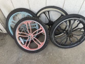 Bmx Rims And Tires