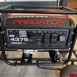 Predator Gas Generator 3500 watts 
