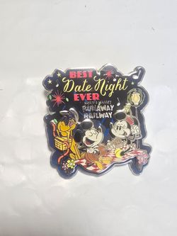 Disney Mickey & Minnie's Runaway Railway Pin