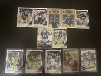 🔥Current and Former Seattle Seahawks NFL Cards🔥