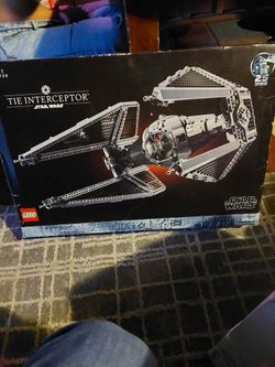 Brand new never opened lego star wars imperial fighter