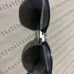 Ray-Ban Clubmaster Sunglasses Black Silver