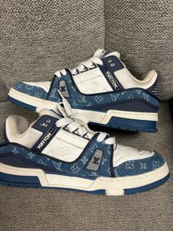 Men’s LV denim shoe