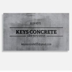 KEYS CONCRETE 