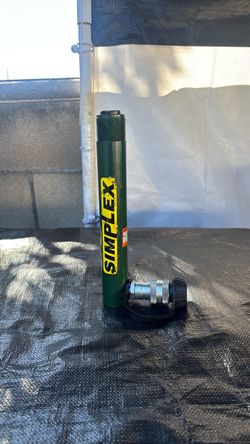 Hydraulic cylinder jack ram.