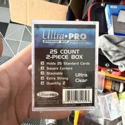 Ultra Pro Card Case 