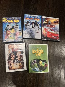 5 DVDs For Kids 