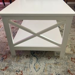 White Coffee Table 