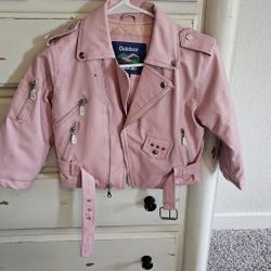 Pink  Kids Jacket Size 4t $15