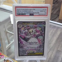 PSA 10 Mega Gardevoir ex Special Illustration Rare #178