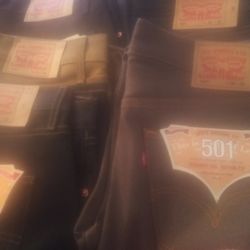 mens levis 501  36/30