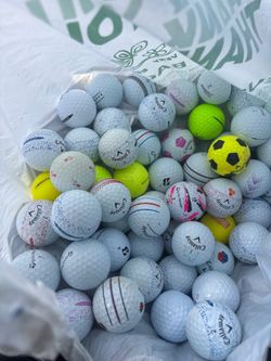 Golf balls