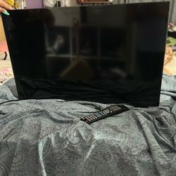 Samsung Tv With Remote 