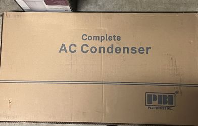 2017 Jeep Renegade Condenser, New