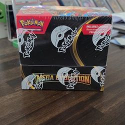 POKEMON MEGA EVOLUTION ENHANCED BOOSTER BOX NEW SEALED