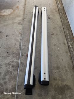 Audi Q5 roof rack cross bars