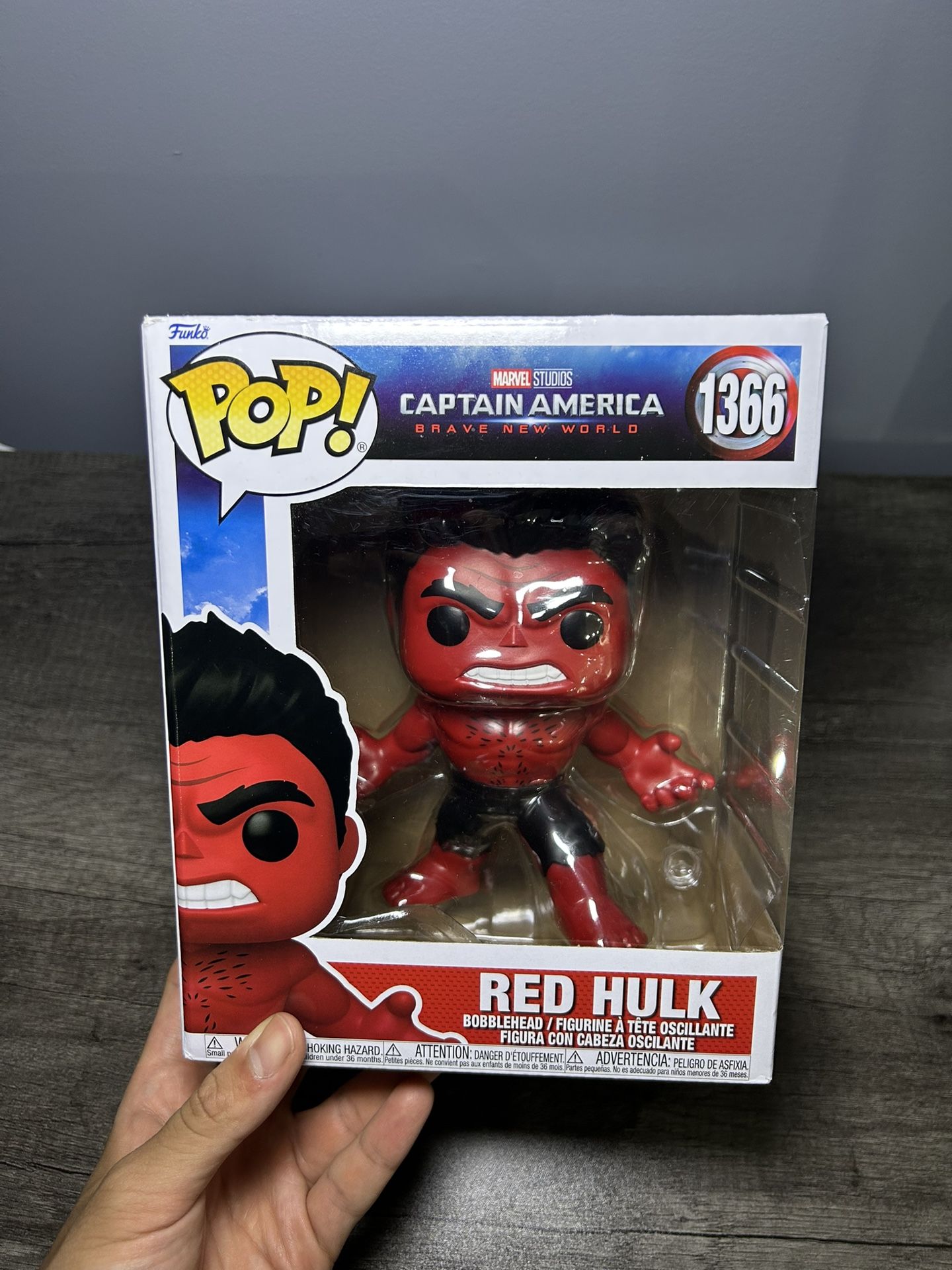 Funko Pop Red Hulk #1366 