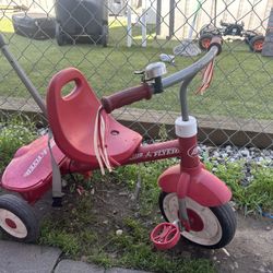 Radio Flyer Push Trike
