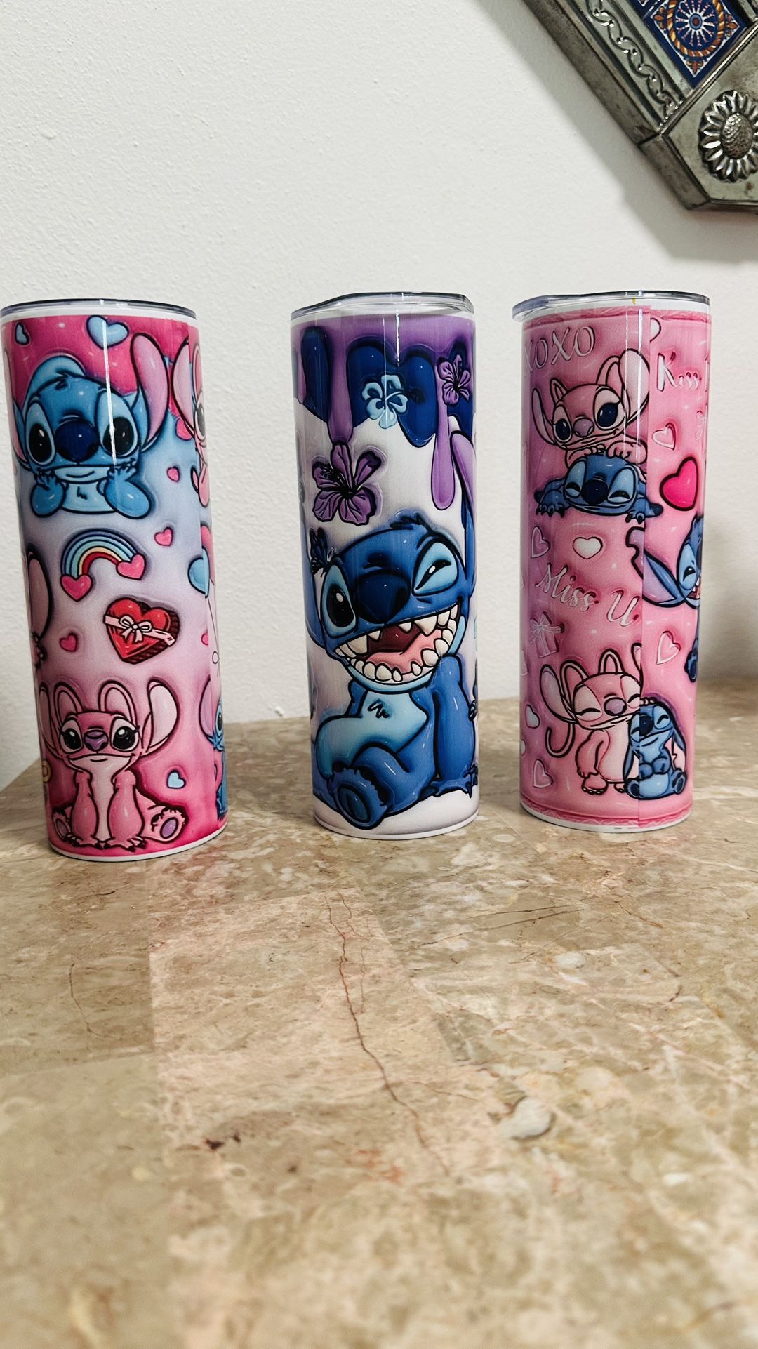 Stitch 20 Oz Tumbler