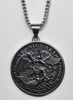 St Michael Necklace