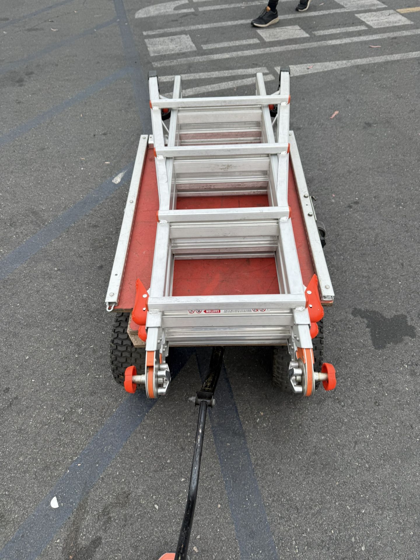 17feet Ladders Gorilla And Lil Giant