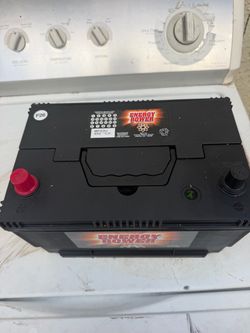 🔋 battery brand new