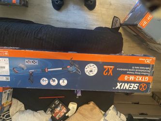 Senix Cordless String Trimmer 