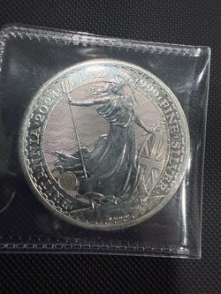 2024 Britannia  1 oz .999 Silver