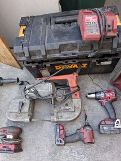 Milwaukee tools