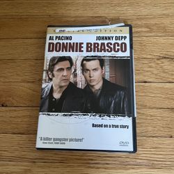 Donnie Brasco dvd. BOGO movies