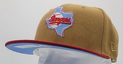 NEW ERA 59FIFTY MLB TEXAS RANGERS ARLINGTON STADIUM TWO TONE / CHROME – FAM