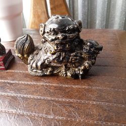 Hand Carved Chinese Oriental Antique
