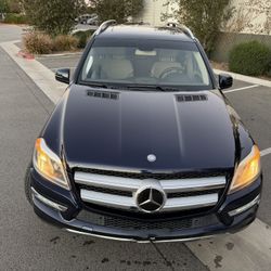 2014 Mercedes-Benz GL-Class