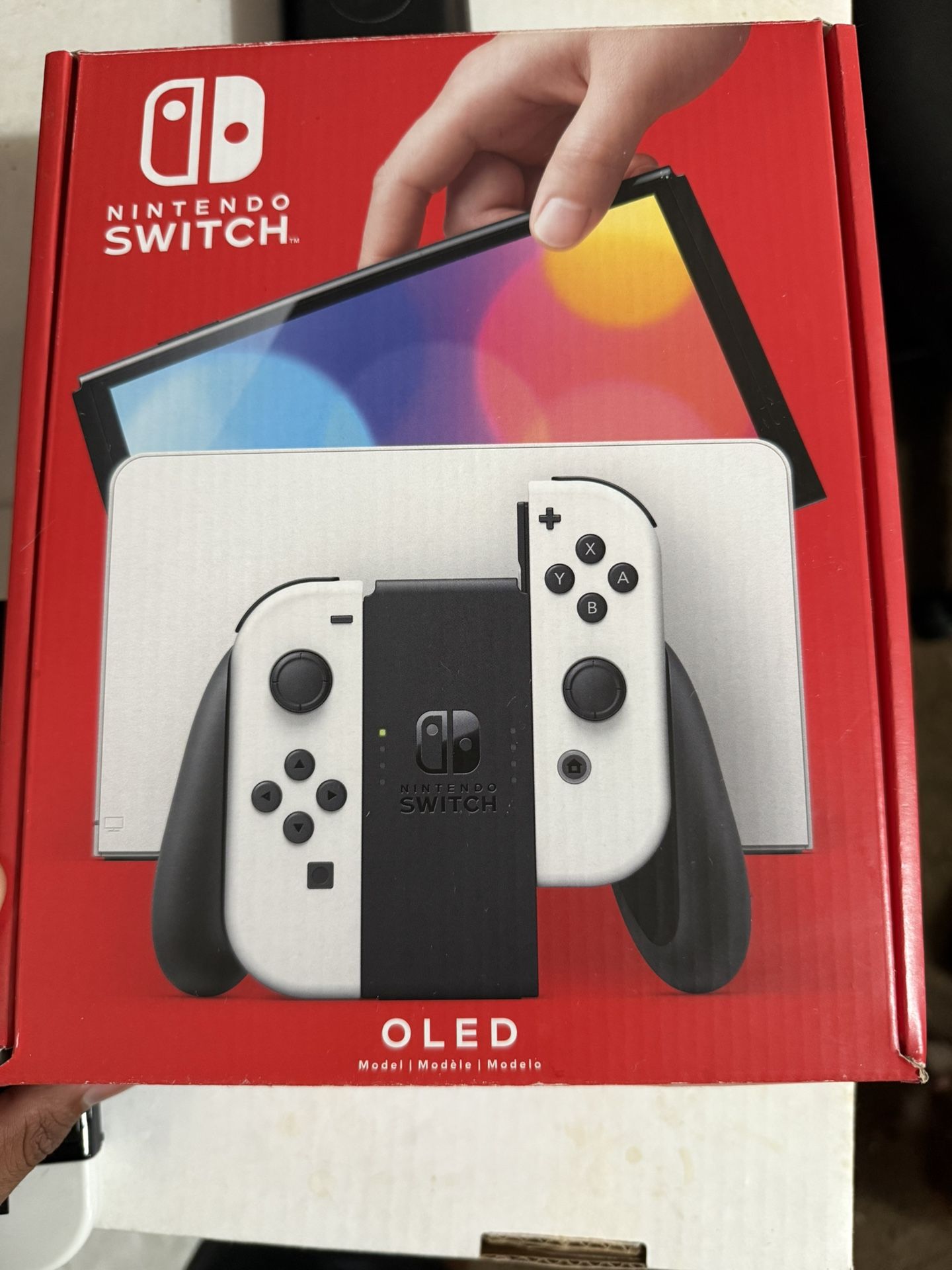 Switch OLED