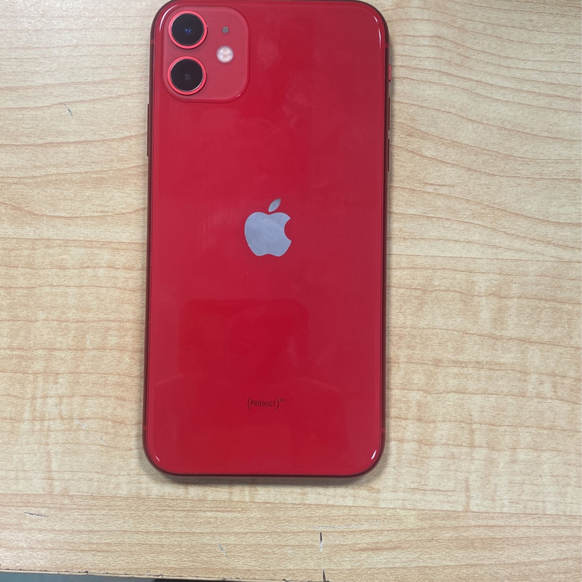 second hand iphone 11 red