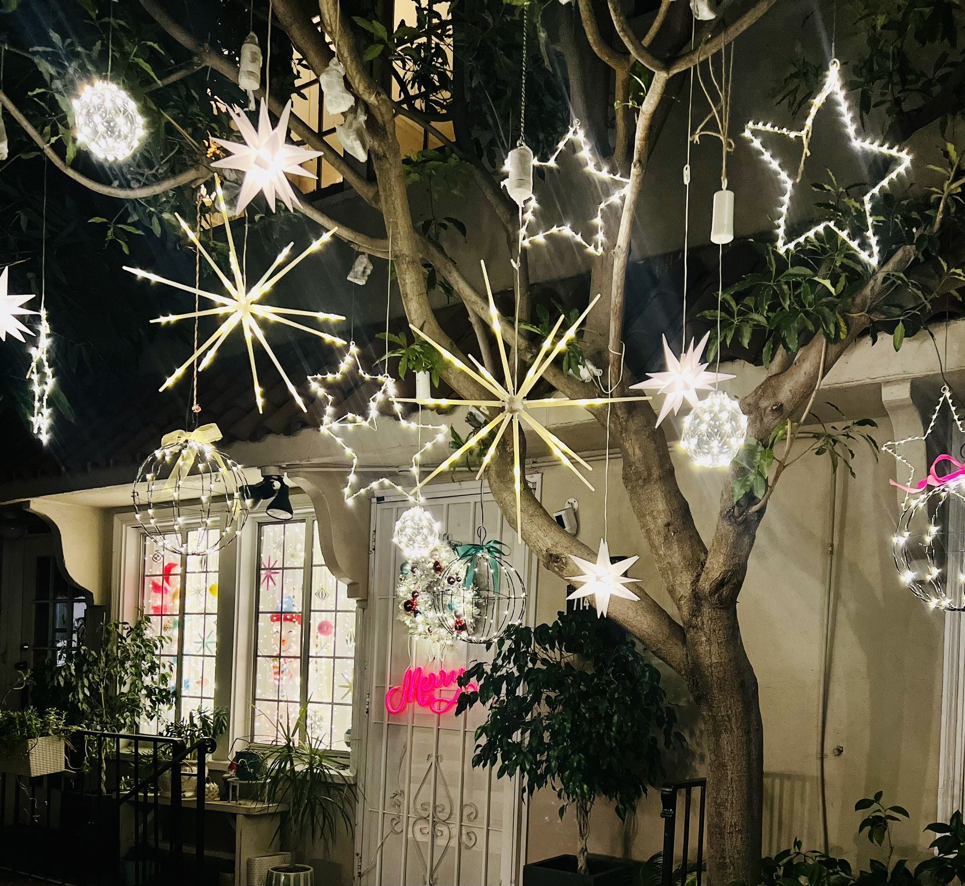 Christmass outdoor lighting/decor bundle